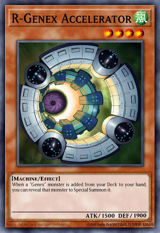 [HA03-EN045] R-Genex Accelerator