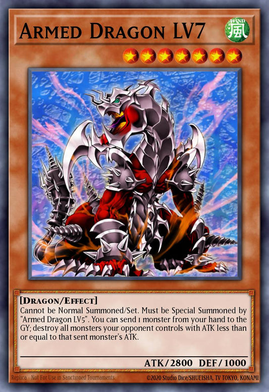 [DR3-EN015] Armed Dragon LV7