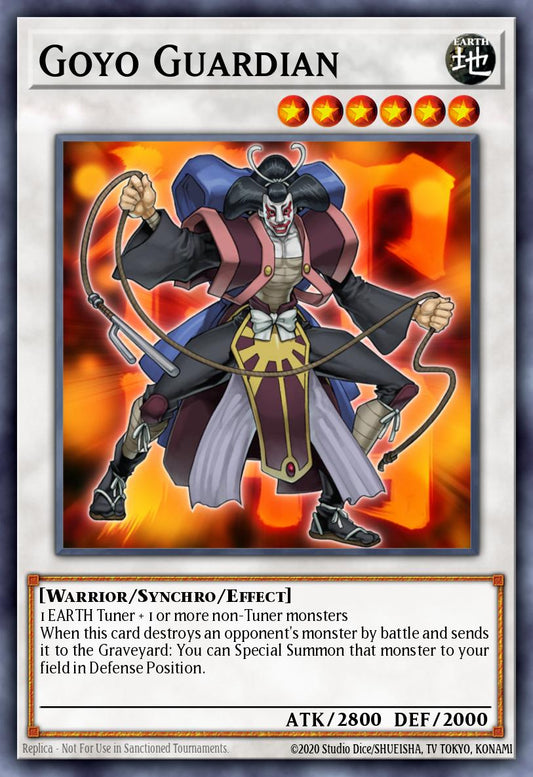 [CT05-ENS03] Goyo Guardian