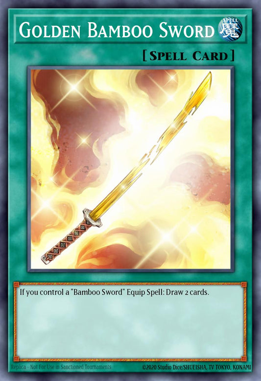 [SHVA-EN054] Golden Bamboo Sword