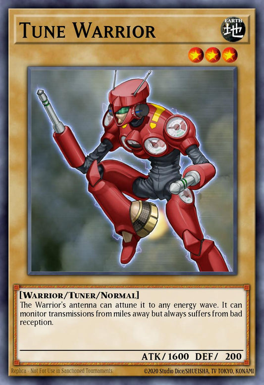 [5DS3-EN003] Tune Warrior