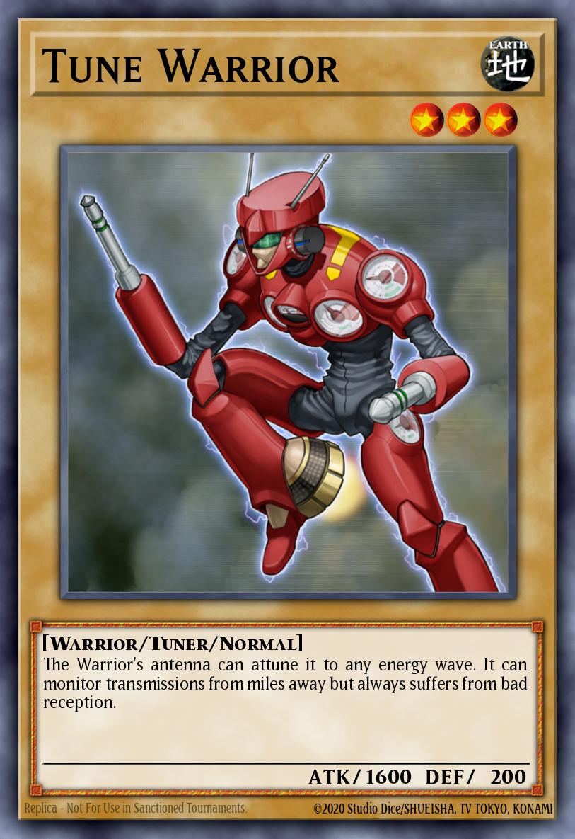 [5DS1-EN001] Tune Warrior