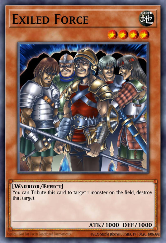 [5DS1-EN019] Exiled Force
