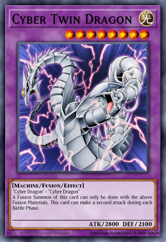 [LCGX-EN180] Cyber Twin Dragon