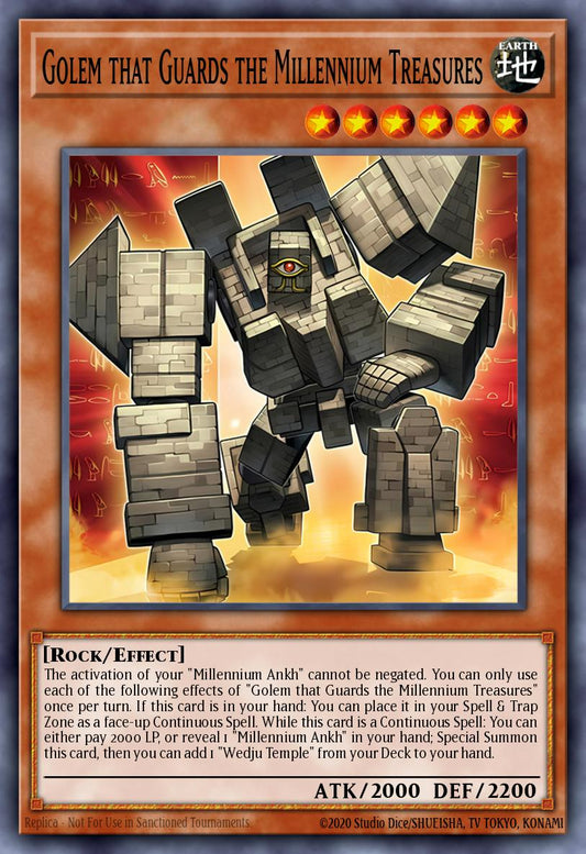 [INFO-EN002] Golem that Guards the Millennium Treasures