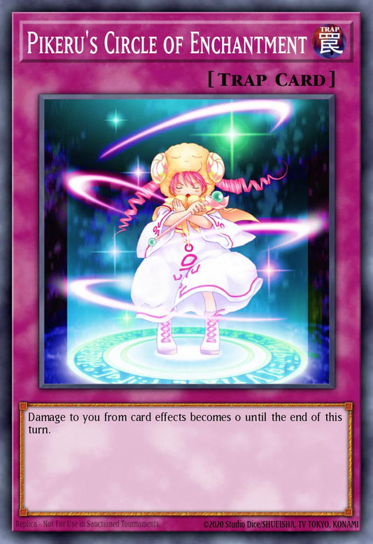 [DR3-EN117] Pikeru's Circle of Enchantment
