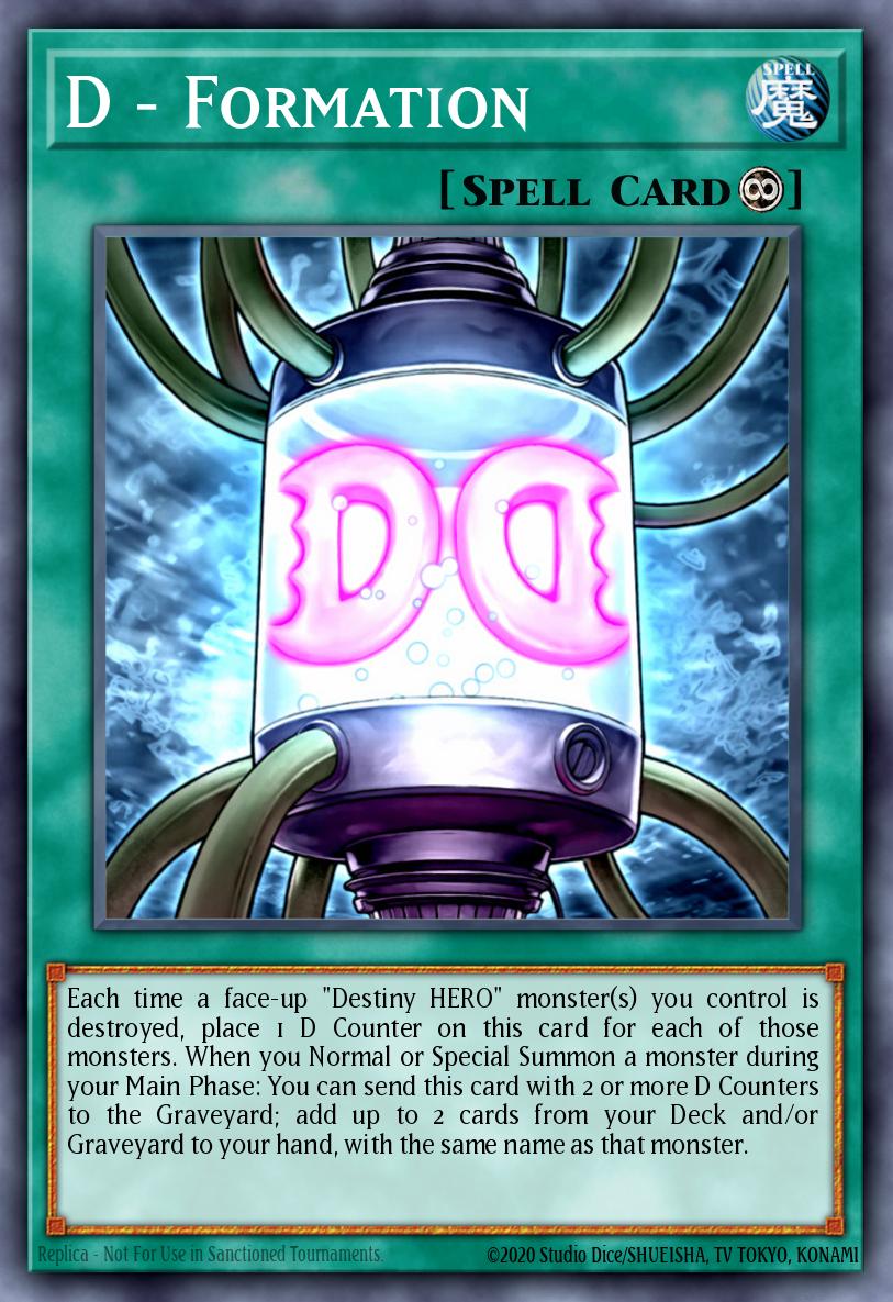 [LCGX-EN147] D - Formation