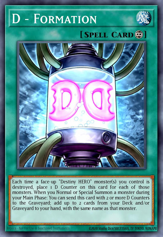 [LCGX-EN147] D - Formation