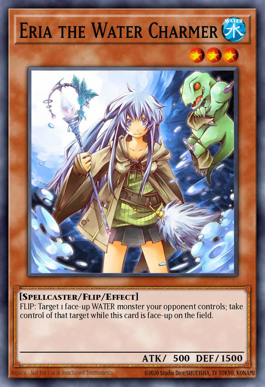 [DR3-EN207] Eria the Water Charmer