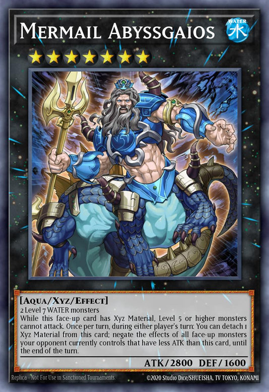 [ABYR-EN046] Mermail Abyssgaios