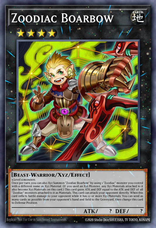 [OP15-PT005] Zoodiac Boarbow