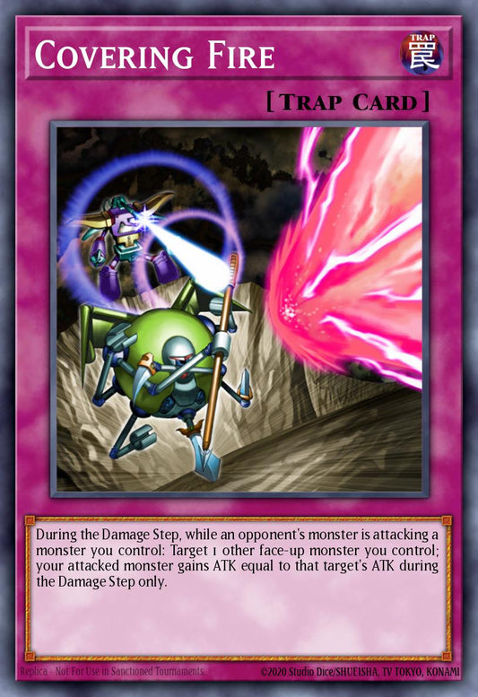 [DR3-EN120] Covering Fire