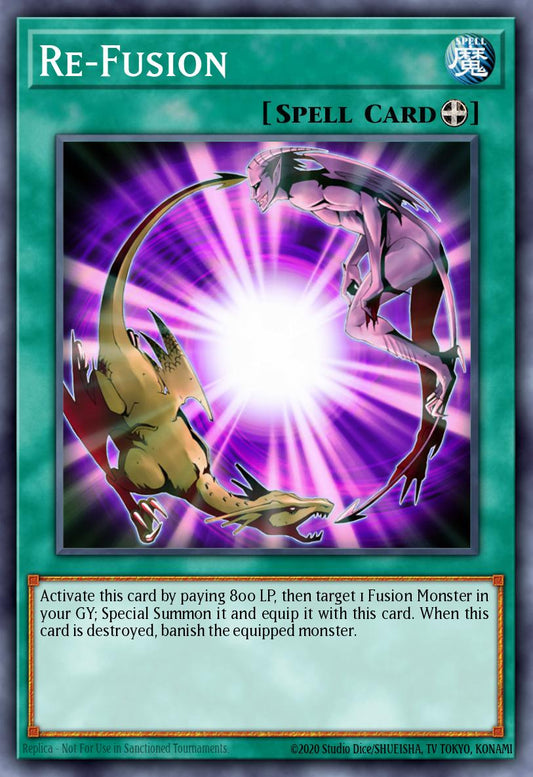 [DR3-EN167] Re-Fusion