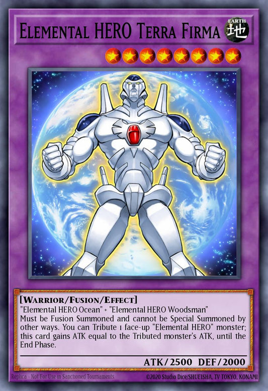 [LCGX-EN075] Elemental HERO Terra Firma