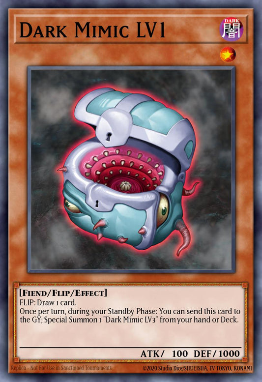 [DR3-EN009] Dark Mimic LV1