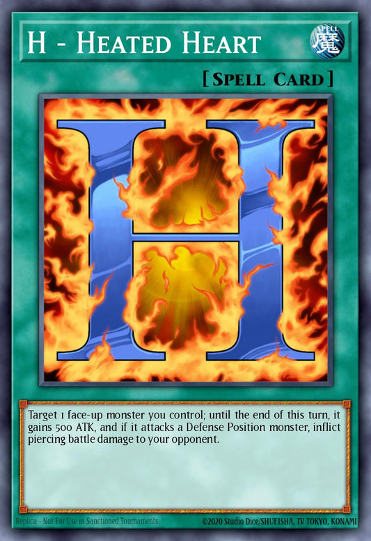 [LCGX-EN088] H - Heated Heart