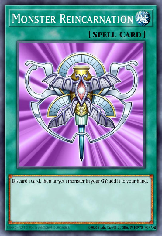 [5DS1-EN026] Monster Reincarnation