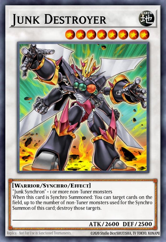 [5DS3-EN039] Junk Destroyer