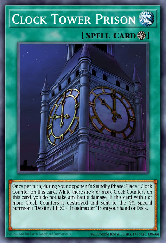 [LCGX-EN141] Clock Tower Prison