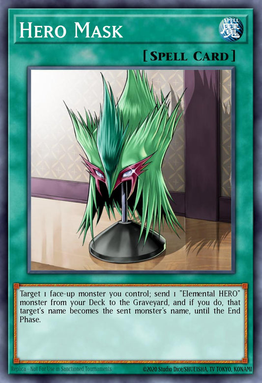 [LCGX-EN103] Hero Mask