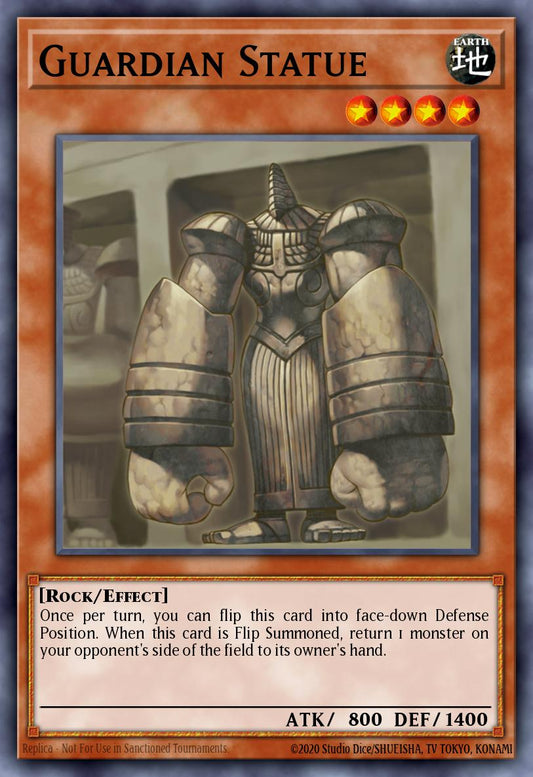 [DR3-EN201] Guardian Statue