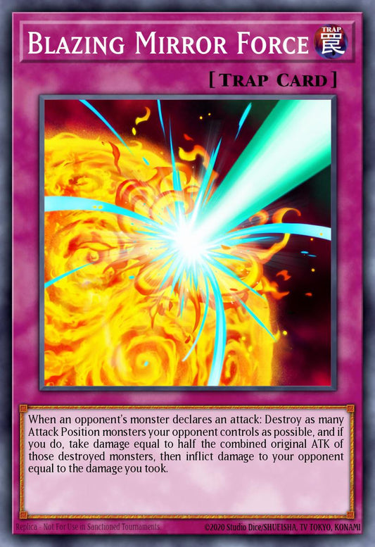 [PGL3-EN100] Blazing Mirror Force