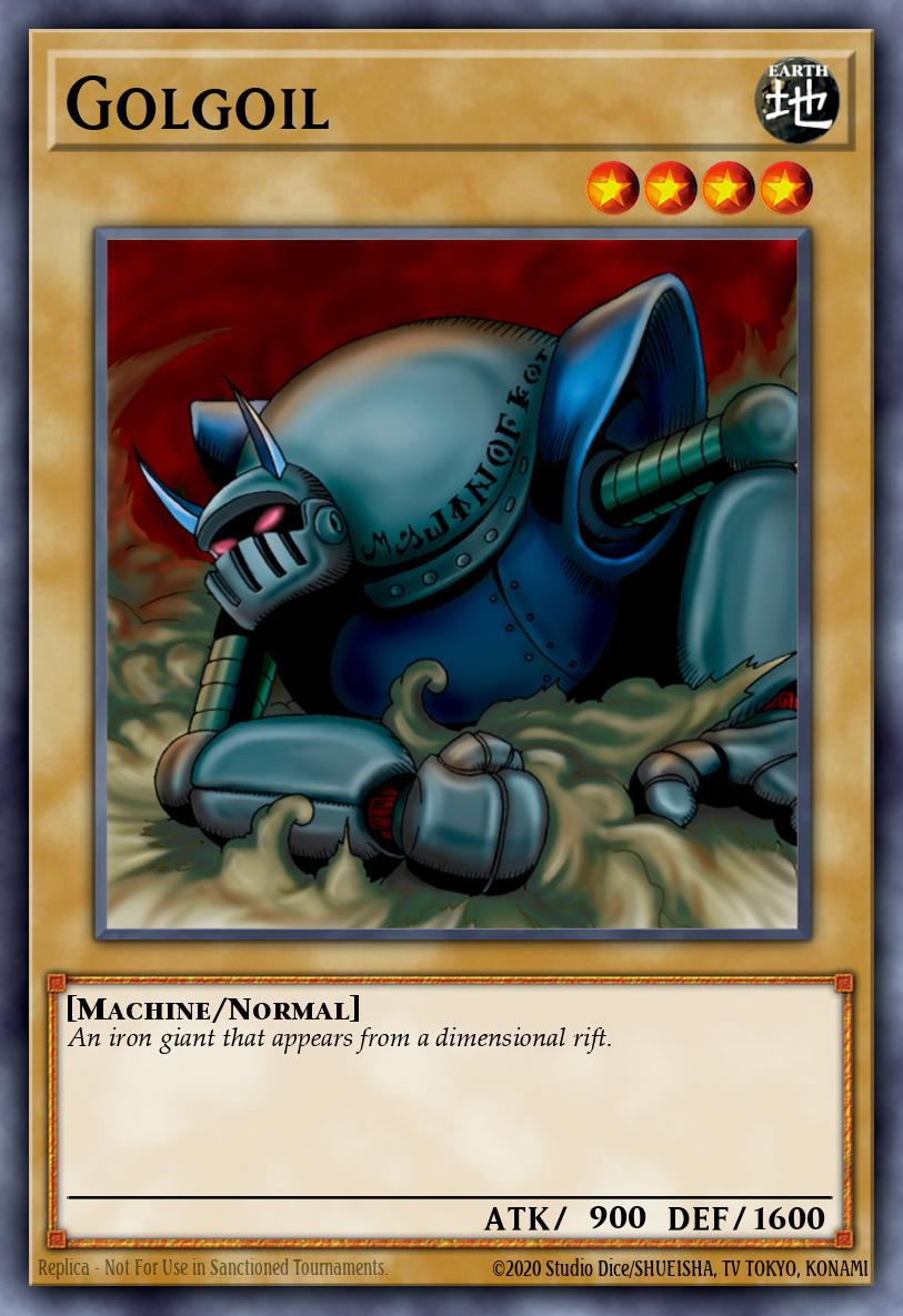 [SBC1-ENE10] Golgoil