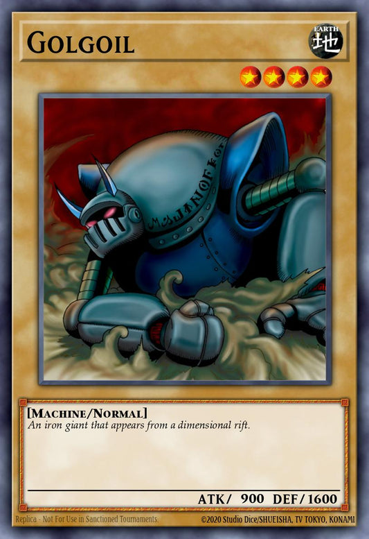 [SBC1-ENE10] Golgoil
