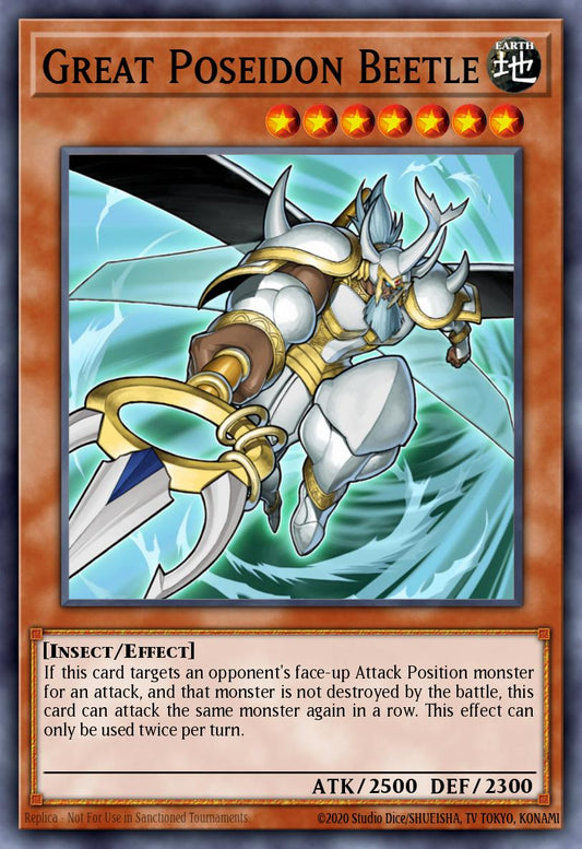[PRC1-EN008] Great Poseidon Beetle