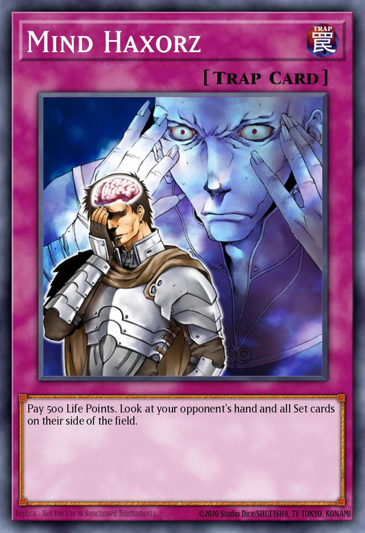 [DR3-EN114] Mind Haxorz