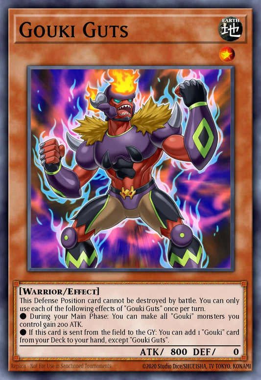 [MP21-EN046] Gouki Guts