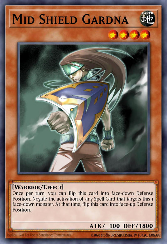 [DR3-EN204] Mid Shield Gardna