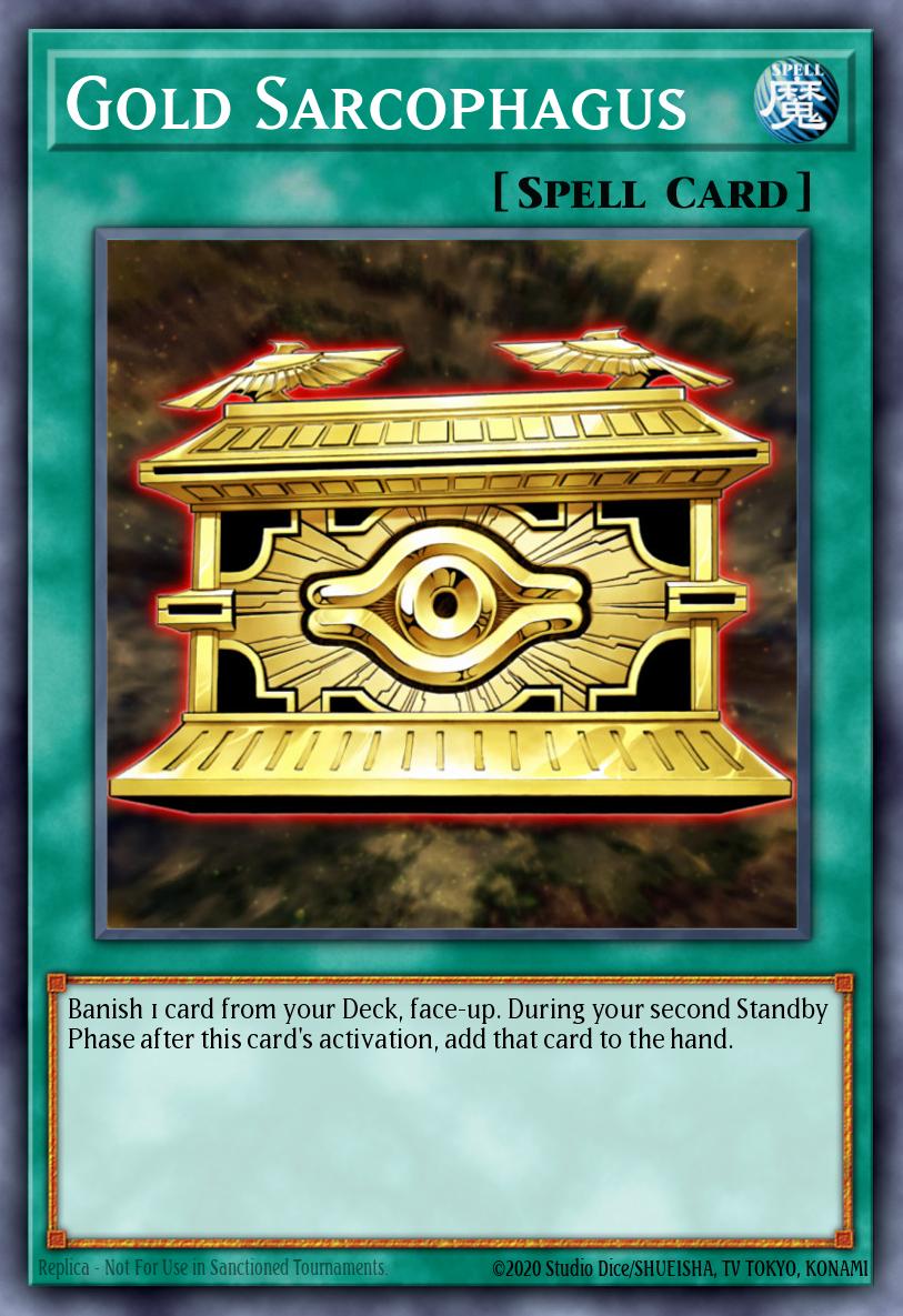 [LCYW-EN080] Gold Sarcophagus