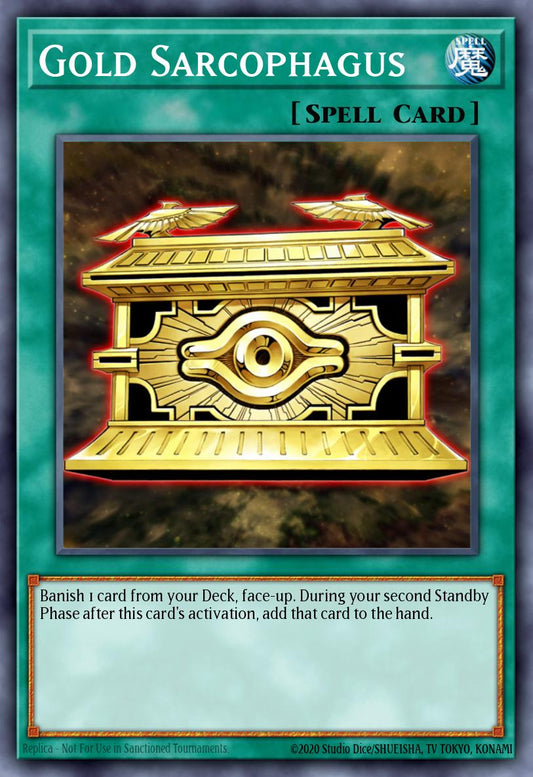 [LCYW-EN080] Gold Sarcophagus