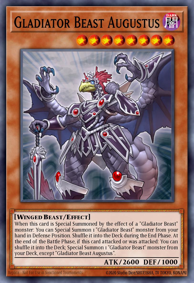 [PRIO-EN030] Gladiator Beast Augustus