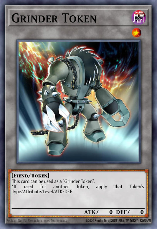 [OCG] Grinder Token