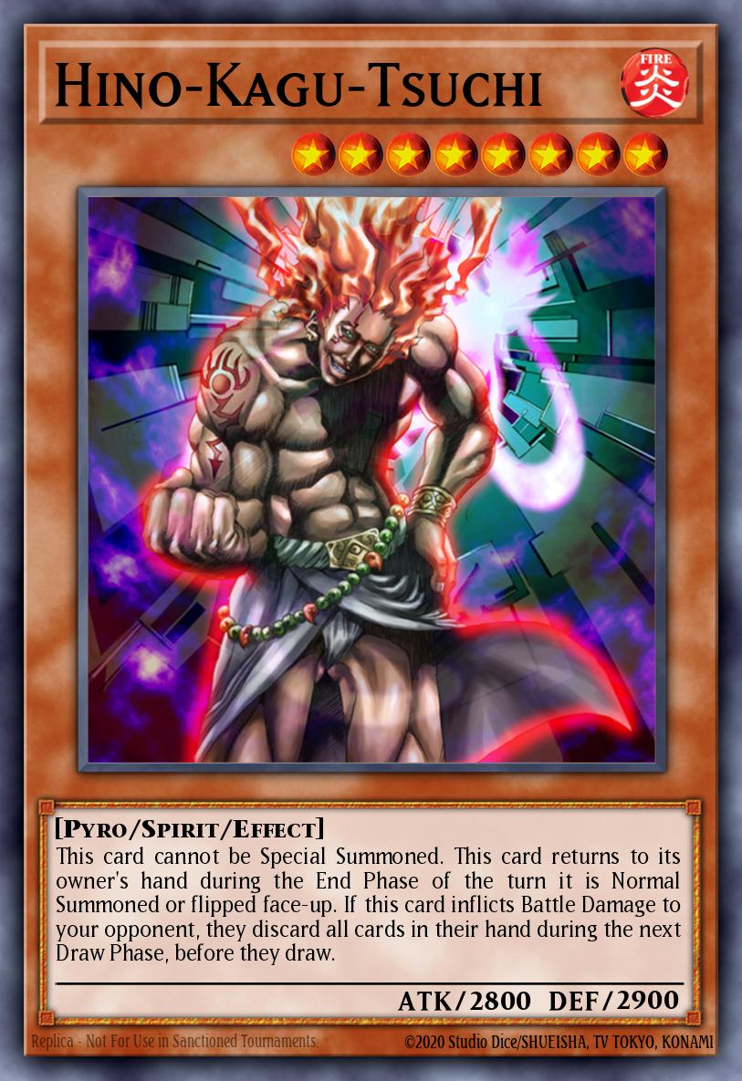 [DB2-EN182] Hino-Kagu-Tsuchi