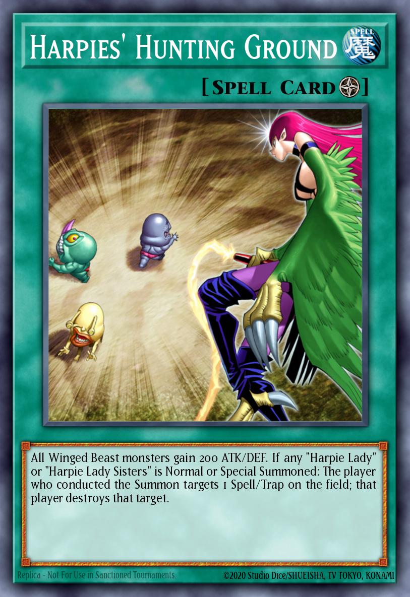 [DR3-EN098] Harpies' Hunting Ground