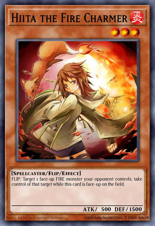 [SDCH-EN003] Hiita the Fire Charmer