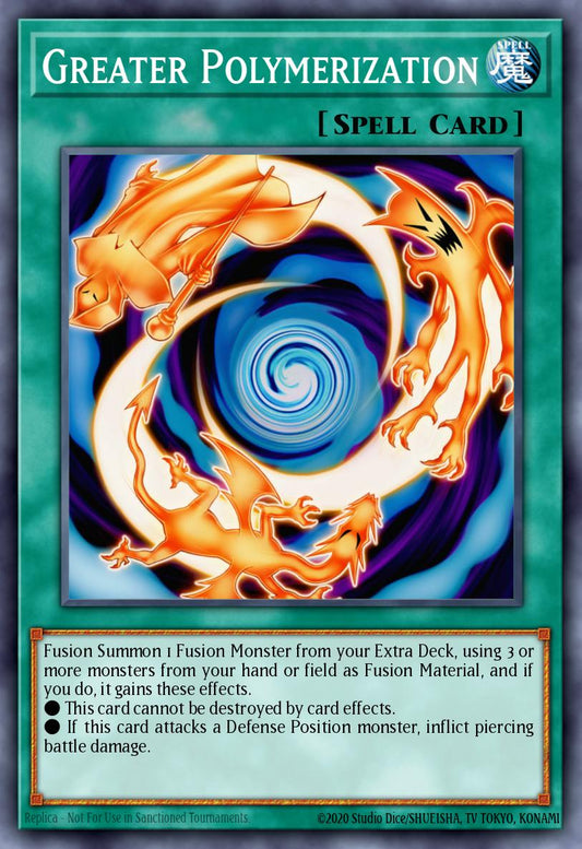 [BLVO-EN087] Greater Polymerization