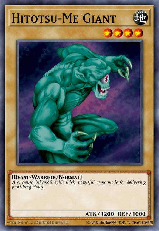 [KC01-EN019] Hitotsu-Me Giant