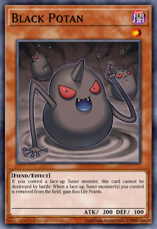 [ABPF-EN029] Black Potan