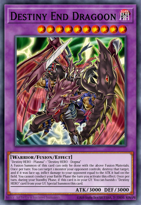 [LCGX-EN140] Destiny End Dragoon