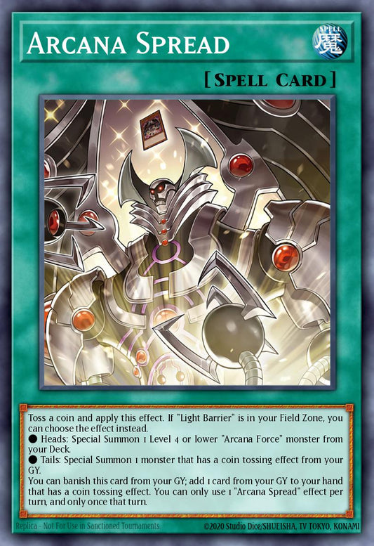 [SUDA-EN054] Arcana Spread