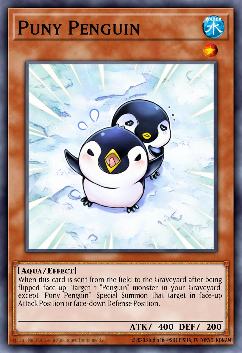 [OP17-PT036] Puny Penguin