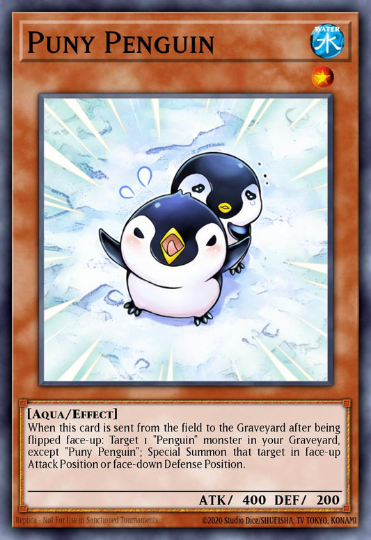 [OP17-PT036] Puny Penguin