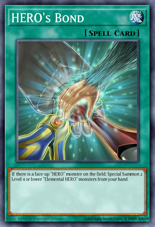 [LCGX-EN106] HERO's Bond