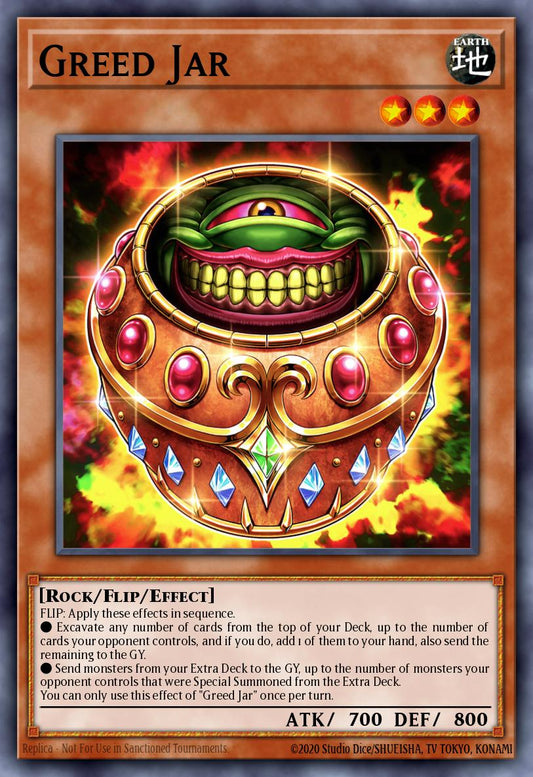 [DUNE-EN029] Greed Jar