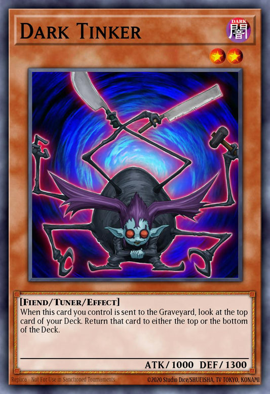 [5DS3-EN017] Dark Tinker