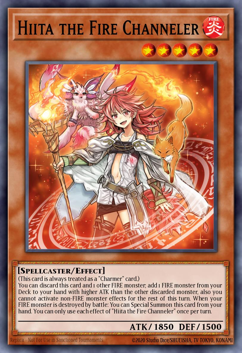 [MP24-EN094] Hiita the Fire Channeler